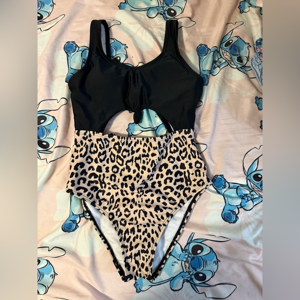 SHEIN Black Swimsuit